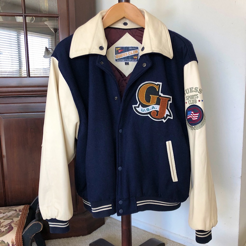 Guess Club Vintage Jacket (Georges Marciano)